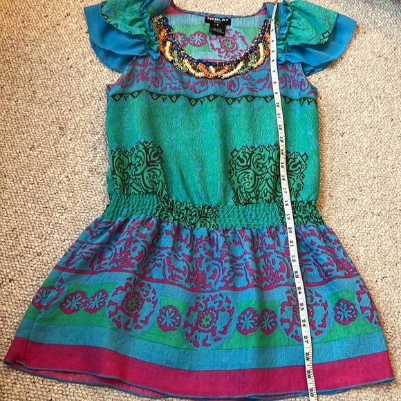 Elegant Neslay Paris cotton blouse/tunic S - Picture 7 of 7